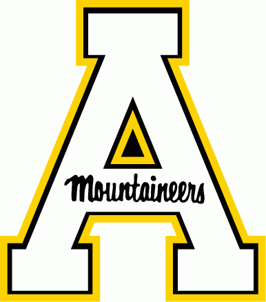 Appalachian State Mountaineers 1970-2003 Primary Logo diy fabric transfer